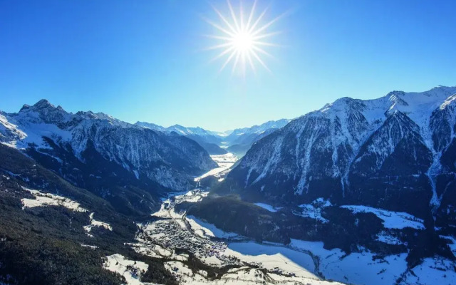 Apartment in Oetz With Balcony, Ski Storage, Fitness Room