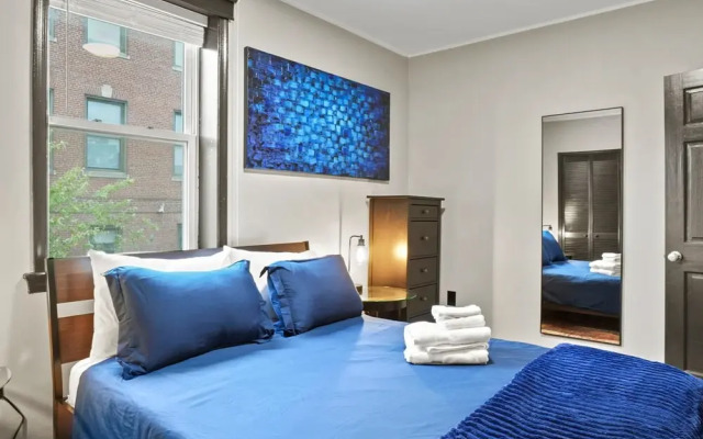 Spacious Sunny Shaw 1BR 1BA Apartment