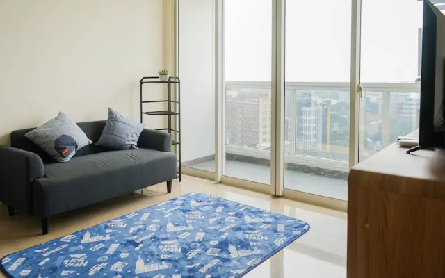 Exclusive 2BR Menteng Park Apartment with Private Lift