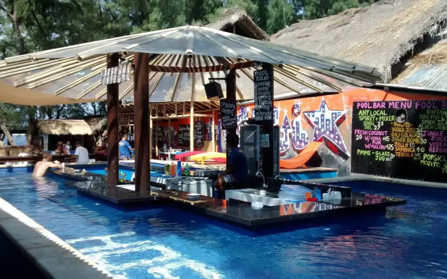 Gili Beach Bum Hotel