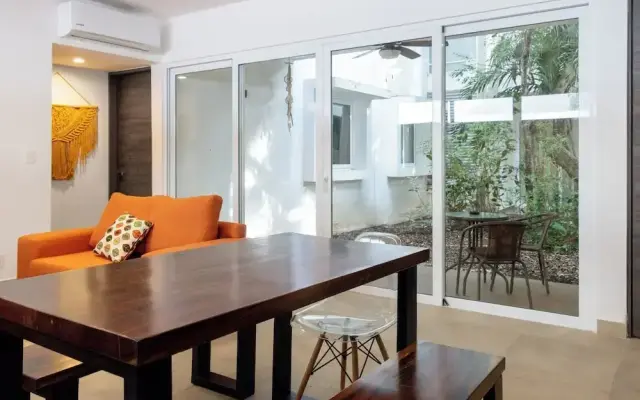 Modern Apt Tulum with 2 BDR Gym & Pool