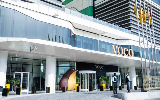 Отель Voco Dubai вид на фасад