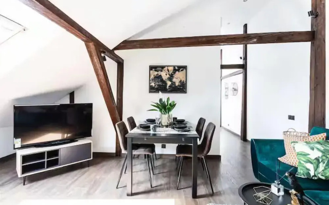 Toompea Castle 2-Storey Unique Apartment