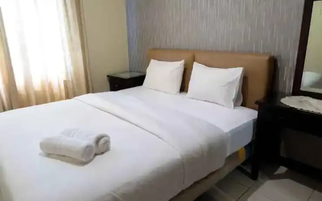 Enjoyable 2BR Apartment at Mediterania Marina Residence By Travelio