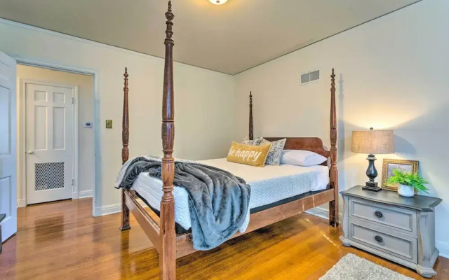 Little Rock Home ~ 5 Mi to Downtown!