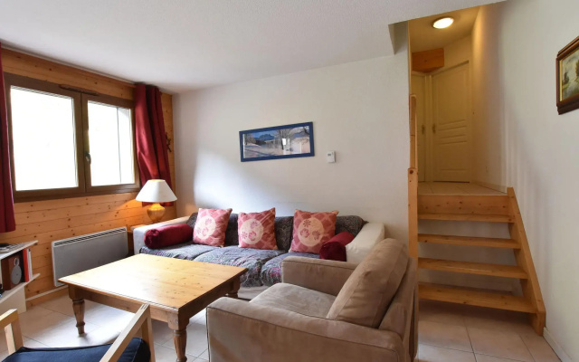 Mod Apartment in La Chapelle-d'Abondance with Mountain View