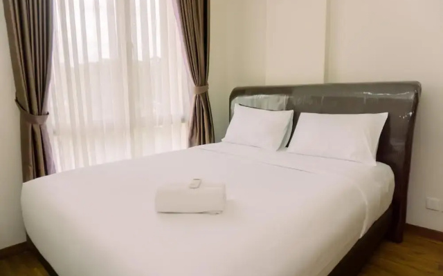 Homey And Modern Look 1Br At Asatti Apartment