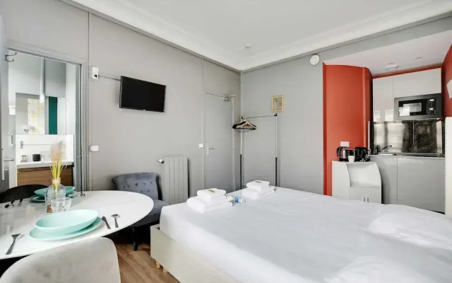Cosy Studio - 2P - Porte Saint-martin