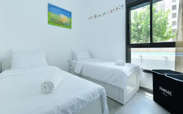 Luxury Living at Achziv Beach Apartment