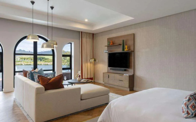 The Hazendal Hotel in the Stellenbosch Winelands by NEWMARK