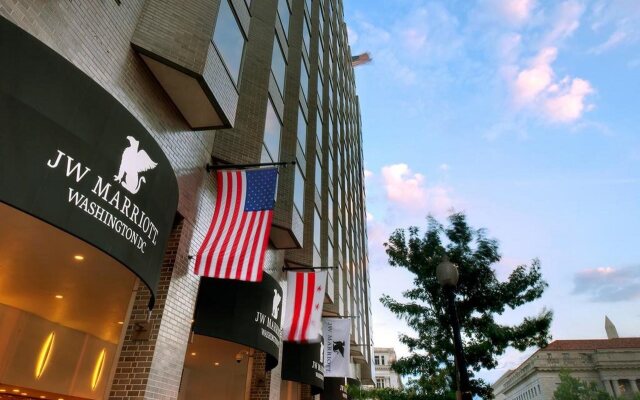 Отель JW Marriott Hotel Washington DC США, Вашингтон - отзывы, цены и фото номеров - забронировать отель JW Marriott Hotel Washington DC онлайн вид на фасад