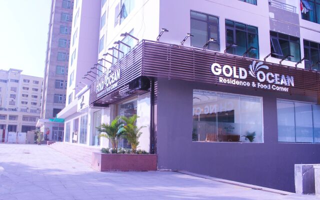 Отель Gold Oceanus Нячанг вид на фасад