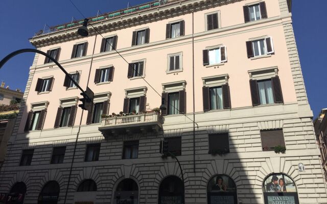 Hotel Consulta вид на фасад