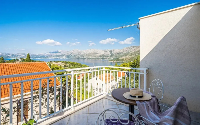 Stunning Apartment in Cavtat With 1 Bedrooms and Wifi