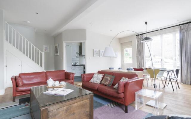 Отель Hampstead by onefinestay комната для гостей