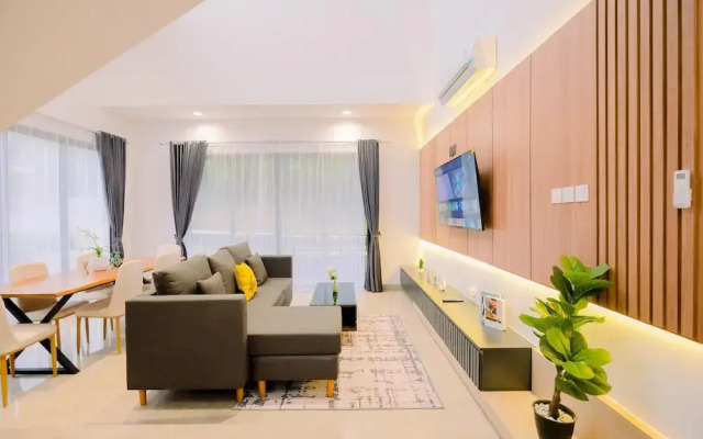 Vimala Hills Villa Gadog Puncak 3Br For 12 Pax