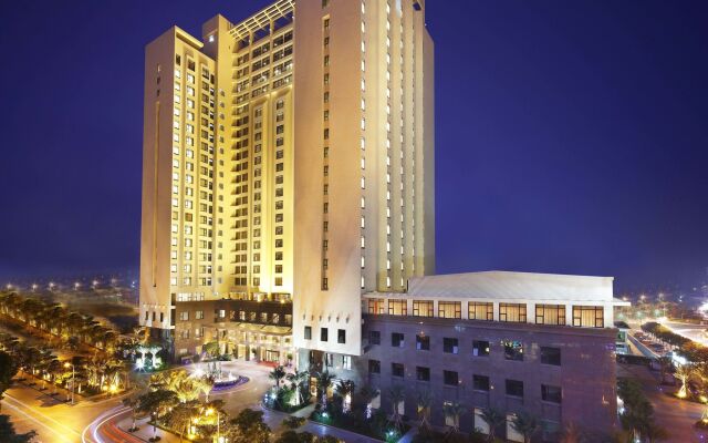 Hotel Nikko Xiamen вид на фасад