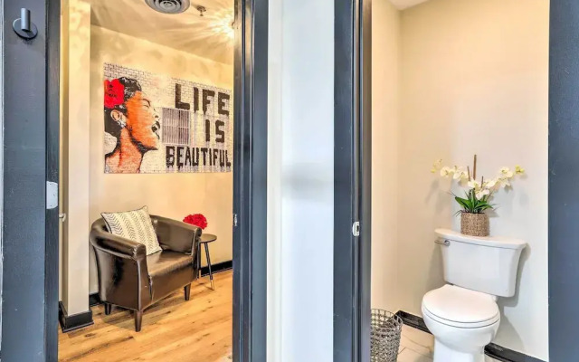 Central Atlantic Station Loft Near Mercedes-benz!