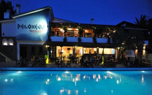 Отель Philoxenia Bungalows вид на фасад