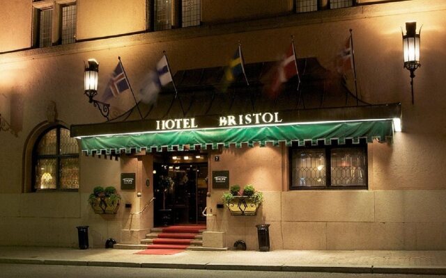 Thon Hotel Bristol Oslo Осло вид на фасад
