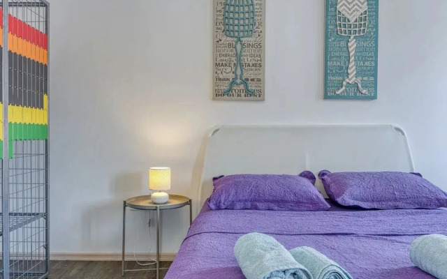 Blue Studio Apartment