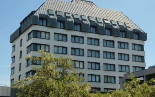 Отель Cityhotel Königstrasse вид на фасад