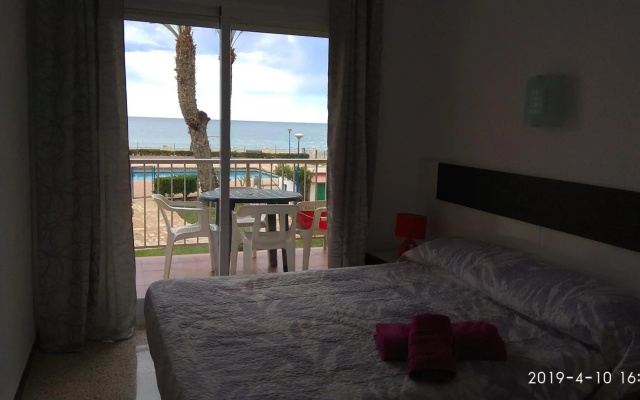 Apartamento primera línea de mar