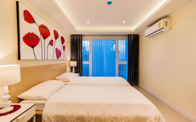 Отель Sunset Boulevard By Pattaya Sunny Rentals Паттайя комната для гостей