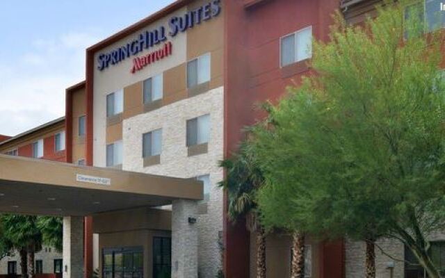 Отель SpringHill Suites by Marriott Las Vegas Henderson США, Хендерсон - отзывы, цены и фото номеров - забронировать отель SpringHill Suites by Marriott Las Vegas Henderson онлайн вид на фасад