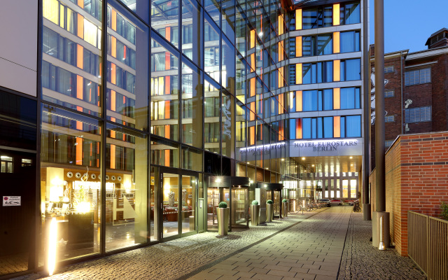 Eurostars Berlin in Berlin, Germany from 232$, photos, reviews - zenhotels.com hotel front