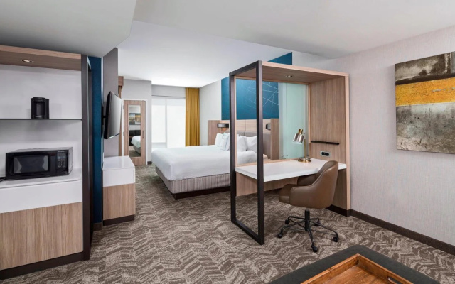 SpringHill Suites by Marriott Greenville Downtown