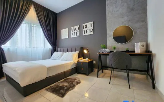 Youth City Niai KLIA Fully Aircon Cozy Suite