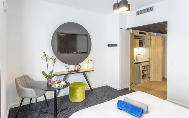 Nemea Appart`Hotel Riviera Nice Aeroport