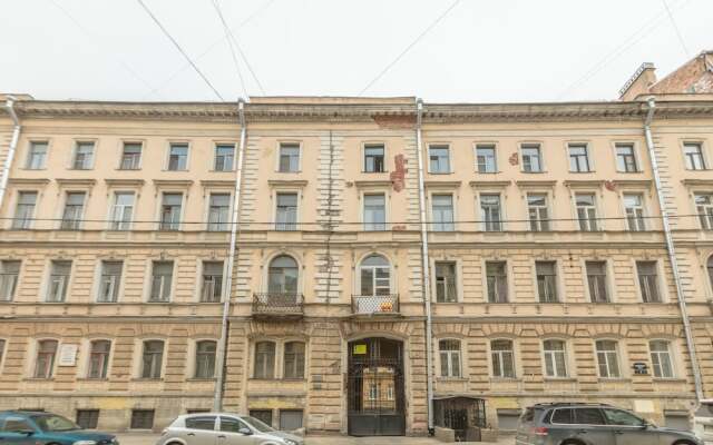 Гостиница Apartaments on Saperniy 8 вид на фасад