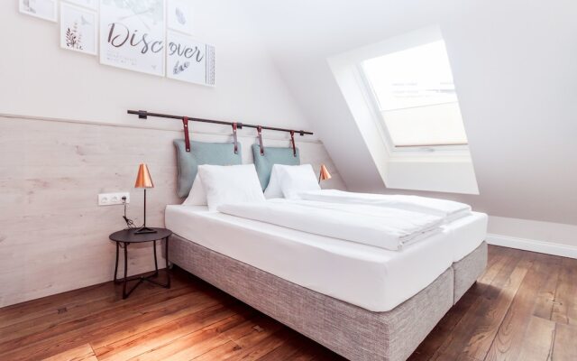 Апартаменты Urban Lodge - Apartments Vienna вид на фасад