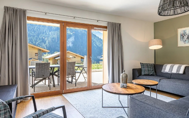 Luxury Apartment in Abondance Near Portes du Soleil