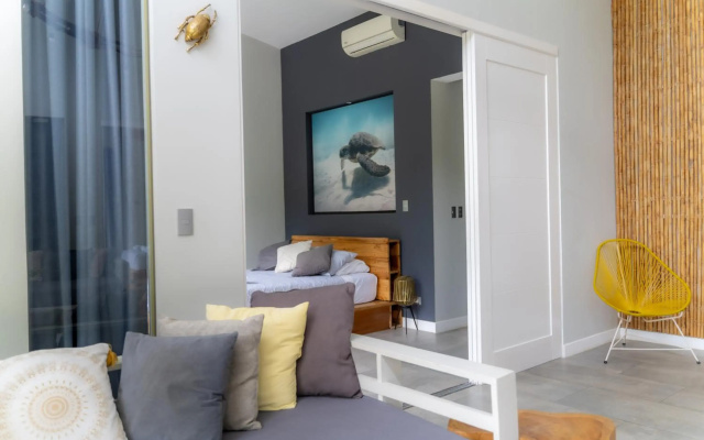 Lilan Nature, Modern House N°1, private swimming pool.