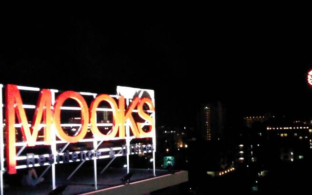 Отель Mooks Residence Паттайя вид на фасад