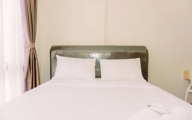Homey And Modern Look 1Br At Asatti Apartment