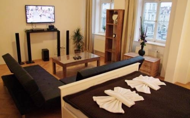 Отель Old town square premium apartments Чехия, Прага - отзывы, цены и фото номеров - забронировать отель Old town square premium apartments онлайн комната для гостей