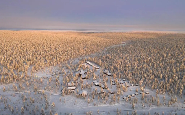 Wilderness Hotel Muotka & Igloos