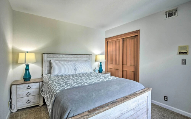 Waterfront Oxnard Escape w/ Kayaks & Dock!
