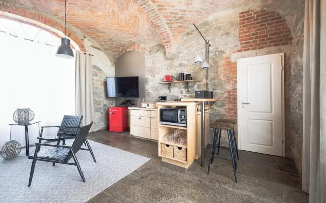 HexenburgbeiDresden Stylishes Designerappartement mit Schlafsofa, Terrasse - Nähe Sächsische Schweiz