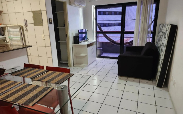 Apartamento 1 dormitório c/piscina