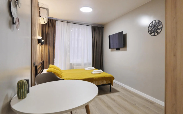 MOKO Apartments на улице Новоостаповская дом 20