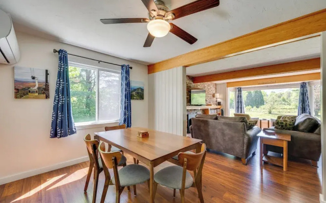 Peaceful & Private Franconia Home by Cannon!