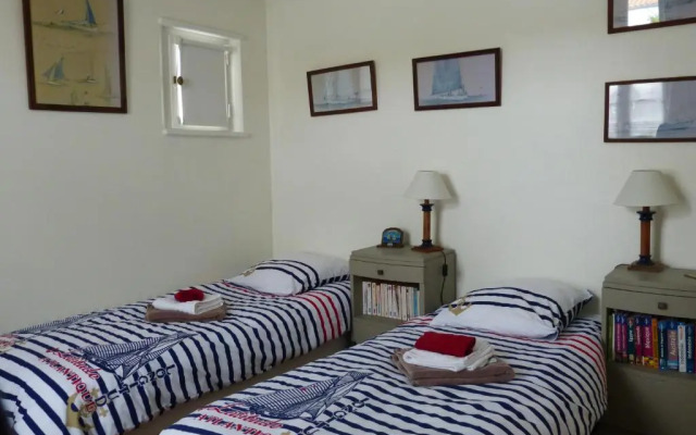 La Passerose jardin clos 300mplage la Couarde sur mer