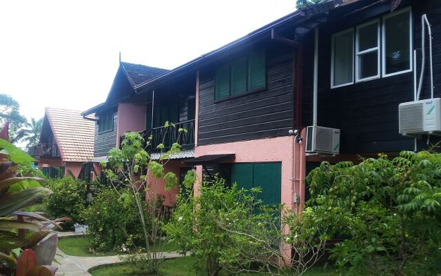 Отель Firefly Beach Cottages вид на фасад