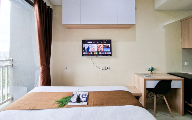 Modern Look Studio Apartment At Springwood Residence Tangerang