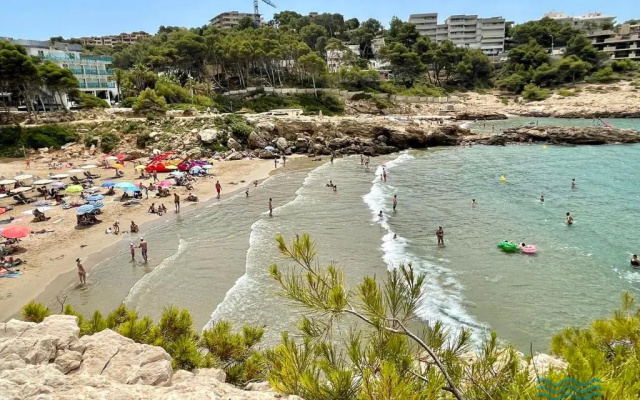 ApartBeach FONT DE MAR 5º Clima Piscina y Vista Playa